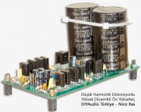 Düşük Harmonik Distorsiyonlu ve Yüksek Dinamikli Ön Yükselteç